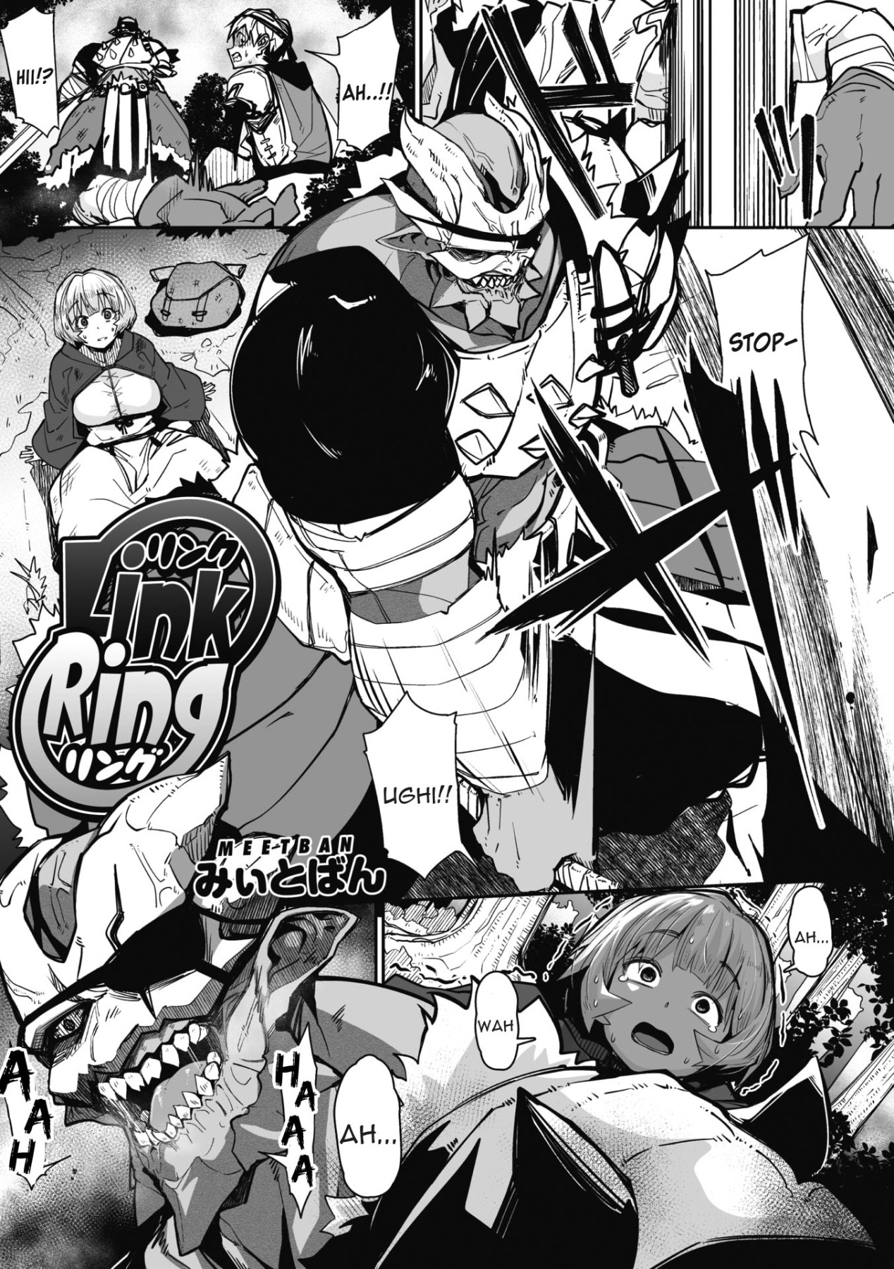 Hentai Manga Comic-Link Ring-Read-1
